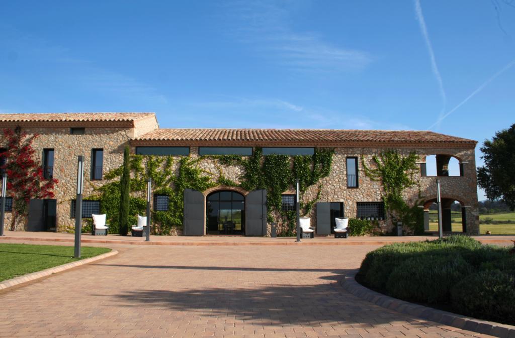 Hotel Mas Oliveres Pla De Palau Llers ภายนอก รูปภาพ