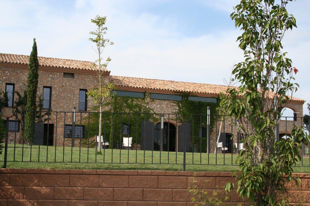 Hotel Mas Oliveres Pla De Palau Llers ภายนอก รูปภาพ