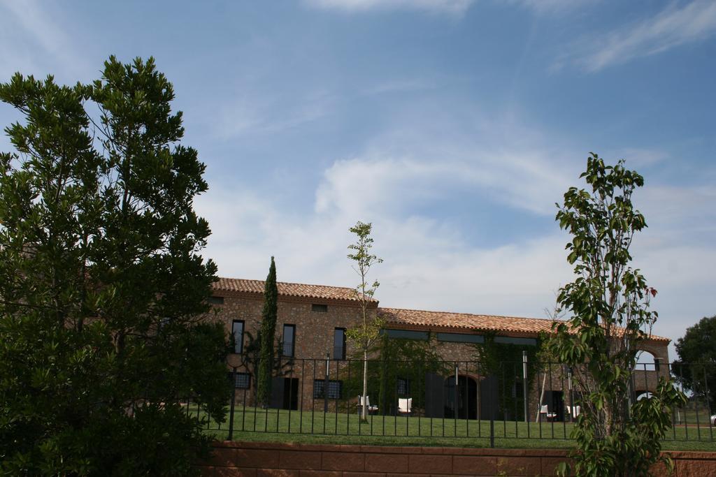 Hotel Mas Oliveres Pla De Palau Llers ภายนอก รูปภาพ