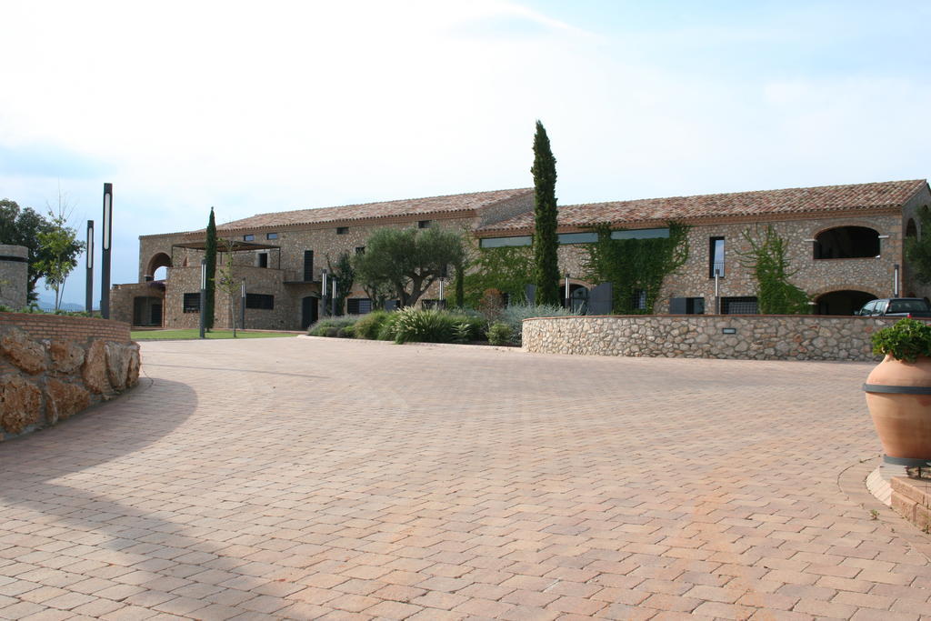 Hotel Mas Oliveres Pla De Palau Llers ภายนอก รูปภาพ