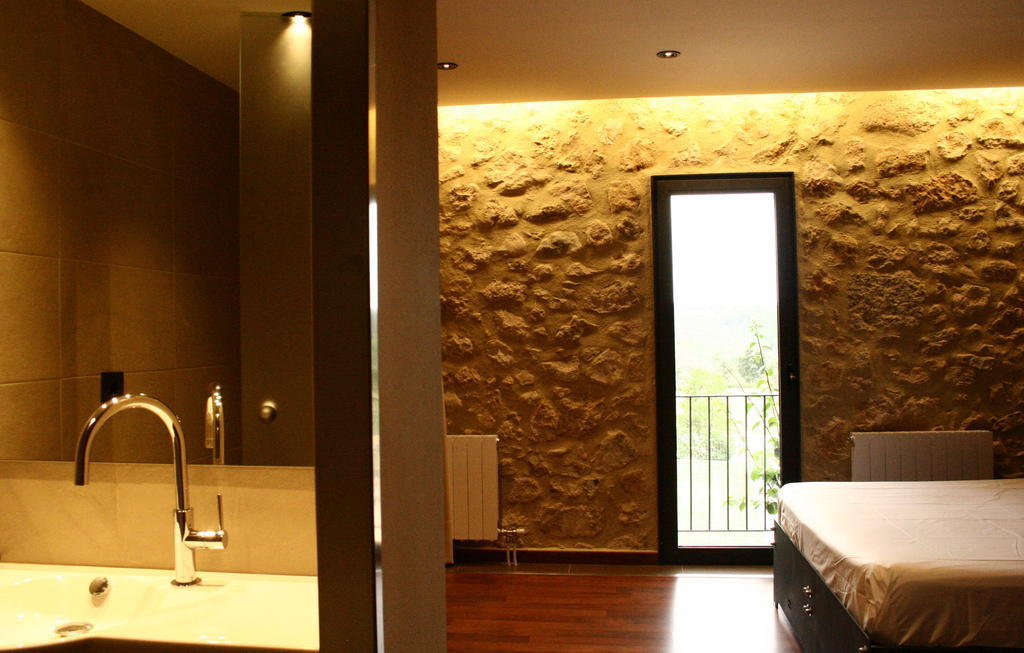 Hotel Mas Oliveres Pla De Palau Llers ภายนอก รูปภาพ